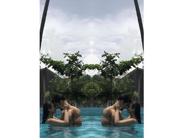 This cosy picture which Sanam shared as his Instagram story will surely make your heart skip a beat.