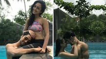 Abigail Pande, Sanam Johar\'s pool romance is just too hot to handle