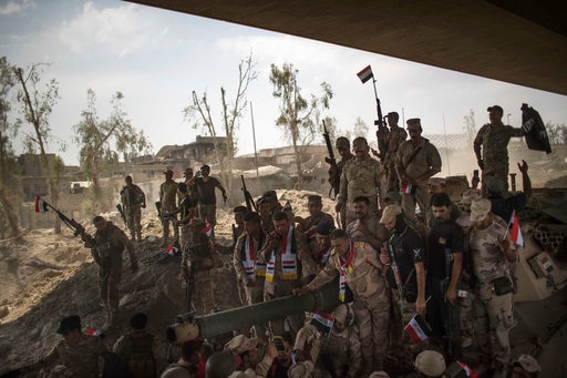 Iraq announces 'victory' over ISIS in Mosul Iraq announces 'victory' over ISIS in Mosul