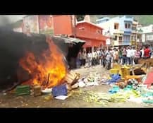 Controversial Facebook post by youth rakes up violence is Uttarakhand, heavy police deployed