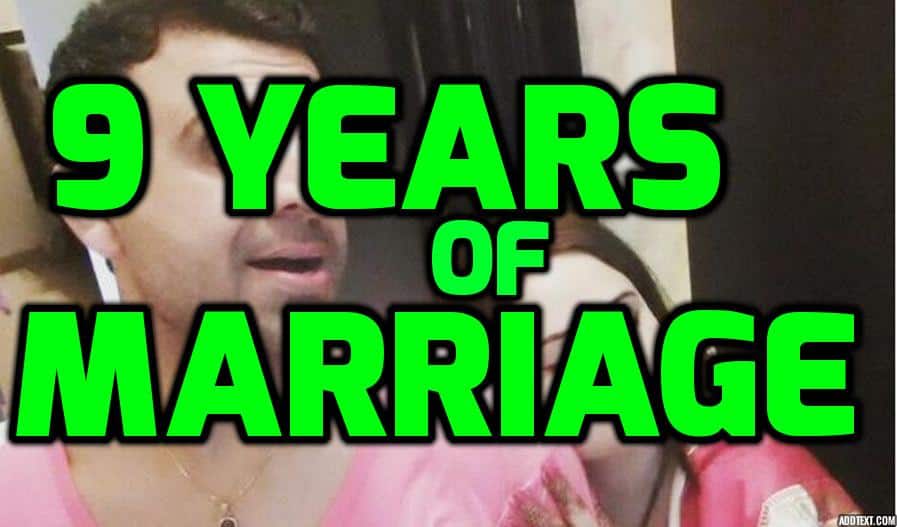 Popular TV couple celebrates nine years of togetherness Popular TV couple celebrates nine years of togetherness