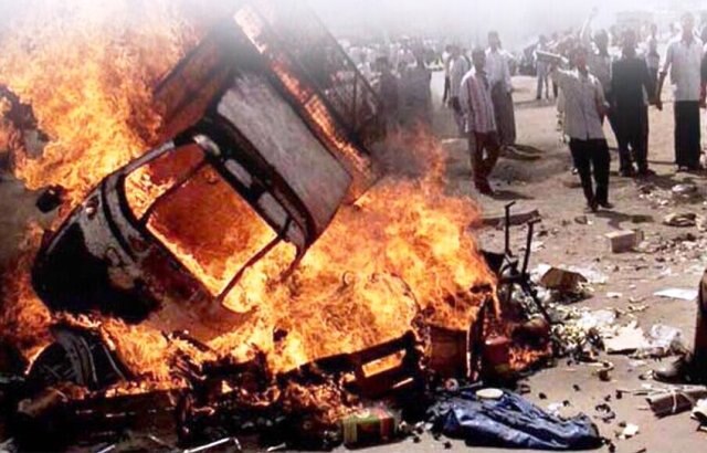 BJP's Nupur Sharma shares 2002 Gujarat riots picture as from Bengal, remains defiant BJP's Nupur Sharma shares 2002 Gujarat riots picture as from Bengal, remains defiant