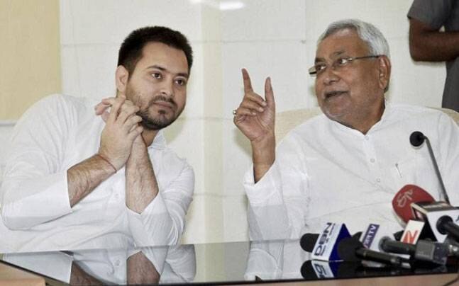 As four-day deadline ends, JDU asks Tejashwi to resign or face removal: Sources As four-day deadline ends, JDU asks Tejashwi to resign or face removal: Sources