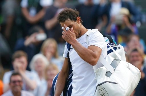 Muller makes Nadal blink in Wimbledon epic Muller makes Nadal blink in Wimbledon epic