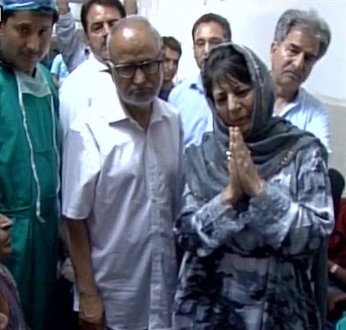 Amarnath terror attack: 'Attackers stained reputation of Kashmir & Muslims' says CM Mehbooba Mufti Amarnath terror attack: 'Attackers stained reputation of Kashmir & Muslims' says CM Mehbooba Mufti