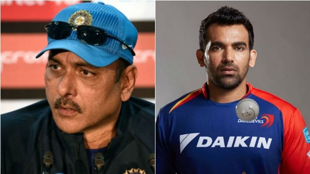 Ravi Shastri named Team India's head coach, Zaheer Khan new bowling coach Ravi Shastri named Team India's head coach, Zaheer Khan new bowling coach