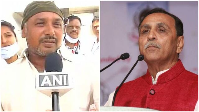 Amarnath attack: Rupani hails bus driver Salim, to nominate him for bravery award Amarnath attack: Rupani hails bus driver Salim, to nominate him for bravery award