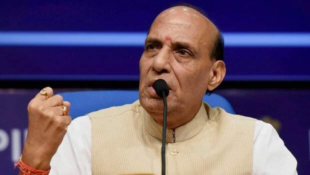 Rajnath Singh shuts down an abusive online troll on Amarnath Attack Rajnath Singh shuts down an abusive online troll on Amarnath Attack