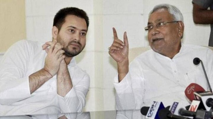 Nothing but a late courtesy call: Tejashwi on Nitish's phone call to Lalu 'Nothing but a late courtesy call': Tejashwi's remark on Nitish's phone call to Lalu