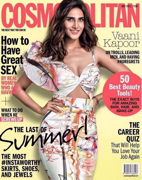 Vaani Kapoor STUNS on magazine cover Vaani Kapoor STUNS on magazine cover