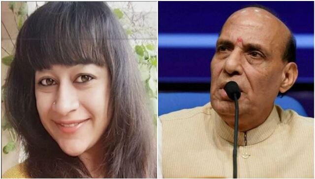 Viral Sach: MakeMyTrip portal editor lost her job due to Rajnath Singh's retweet? Viral Sach: MakeMyTrip portal editor lost her job due to Rajnath Singh's retweet?