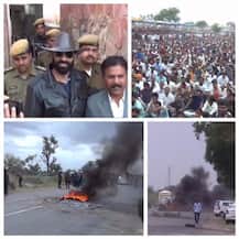 Nagaur, Rajasthan: Massive clashes erupt after gangster killed in shooutout, 1 killed & 20 injured