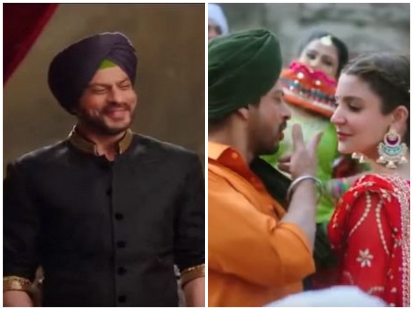 SRK dons 'pagdi' for 'Jab Harry Met Sejal's new song 'Butterfly' SRK dons 'pagdi' for 'Jab Harry Met Sejal's new song 'Butterfly'