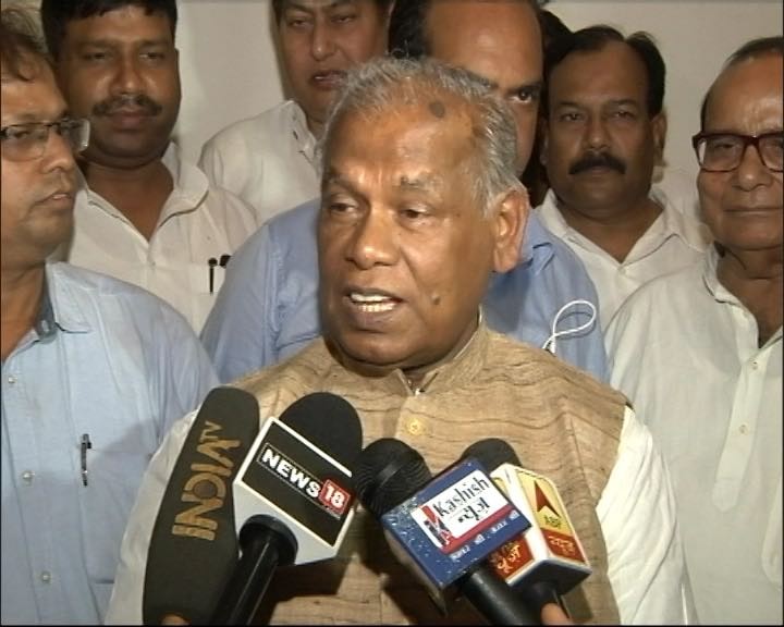 Nitish didn't sack Tejashwi Yadav to save his chair: Manjhi Nitish didn't sack Tejashwi Yadav to save his chair: Manjhi