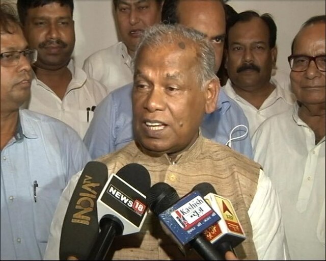 Nitish didn't sack Tejashwi Yadav to save his chair: Manjhi