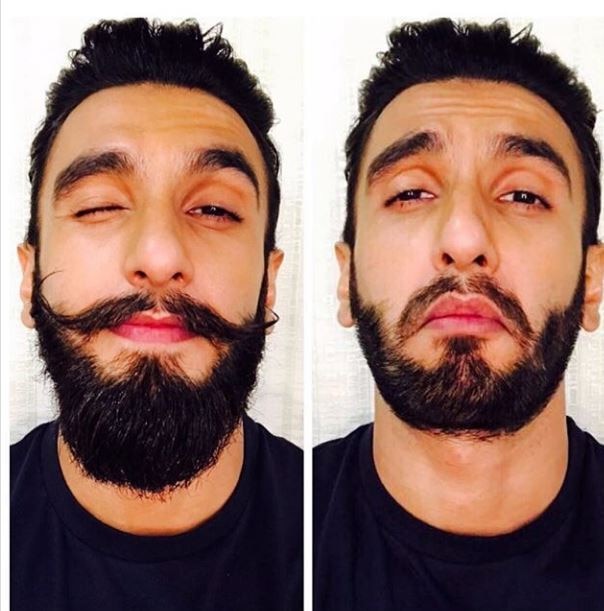 Ranveer Singh ditches beard to play young Alauddin Khilji Ranveer Singh ditches beard to play young Alauddin Khilji