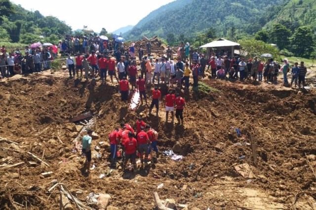 Arunachal Pradesh: 14 of a family die in massive landslide triggered by heavy rains Arunachal Pradesh: 14 of a family die in massive landslide triggered by heavy rains