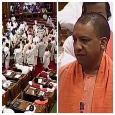 Major security lapse inside UP Vidhansabha, powerful explosive recovered; Yogi seeks NIA probe   Major security lapse inside UP Vidhansabha, powerful explosive recovered; Yogi seeks NIA probe