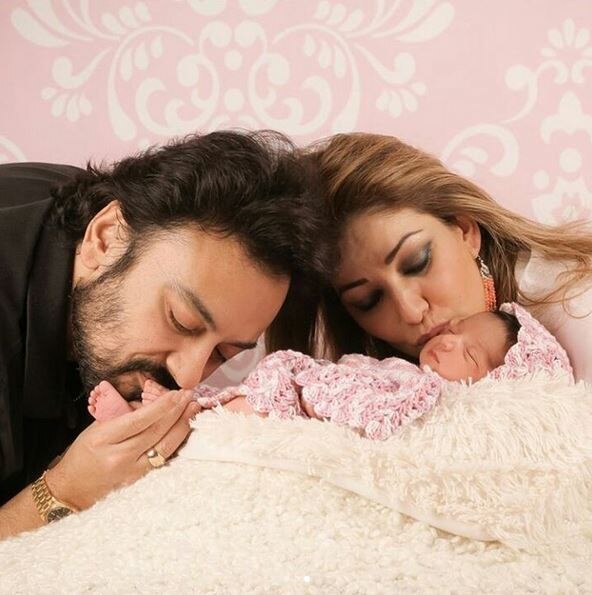 AWWWDORABLE: Adnan Sami shares FIRST PICTURE of his fairy-like DAUGHTER