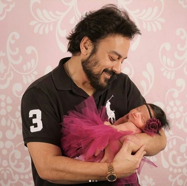 AWWWDORABLE: Adnan Sami shares FIRST PICTURE of his fairy-like DAUGHTER