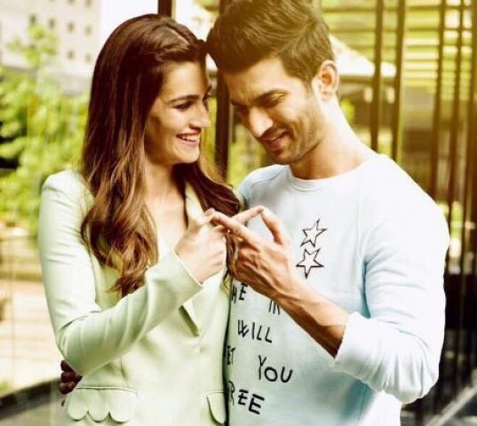 I share great comfort, chemistry with Sushant: Kriti Sanon I share great comfort, chemistry with Sushant: Kriti Sanon