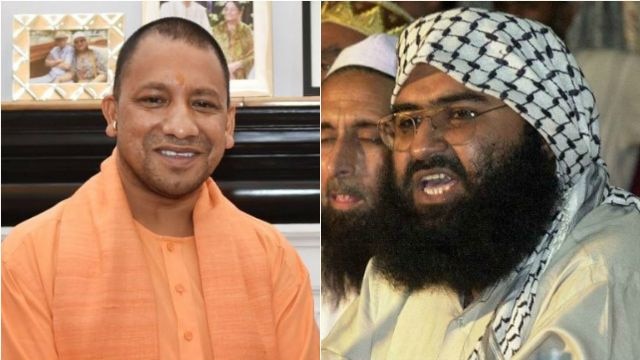 Adityanath on Jaish-e-Mohammed's target? Adityanath on Jaish-e-Mohammed's target?