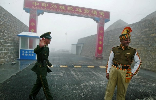 India denies China's claim of troop pullout in Doklam India denies China's claim of troop pullout in Doklam
