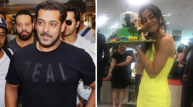 Salman sings 'Happy Birthday' for Katrina in New York Salman sings 'Happy Birthday' for Katrina in New York