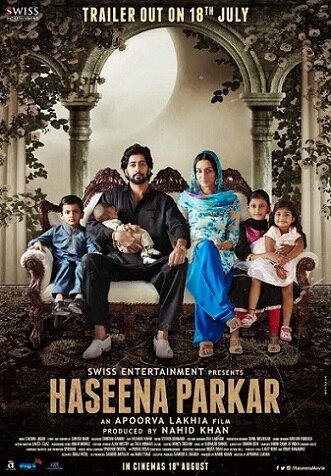 'Haseena Parker' new poster: Shraddha Kapoor poses with her on-screen family 'Haseena Parker' new poster: Shraddha Kapoor poses with her on-screen family