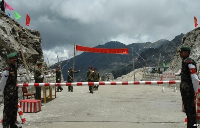 Chinese soldiers transgress into Indian territory twice this month in Barahoti sector of Uttarakhand Chinese soldiers transgress into Indian territory twice this month in Barahoti sector of Uttarakhand