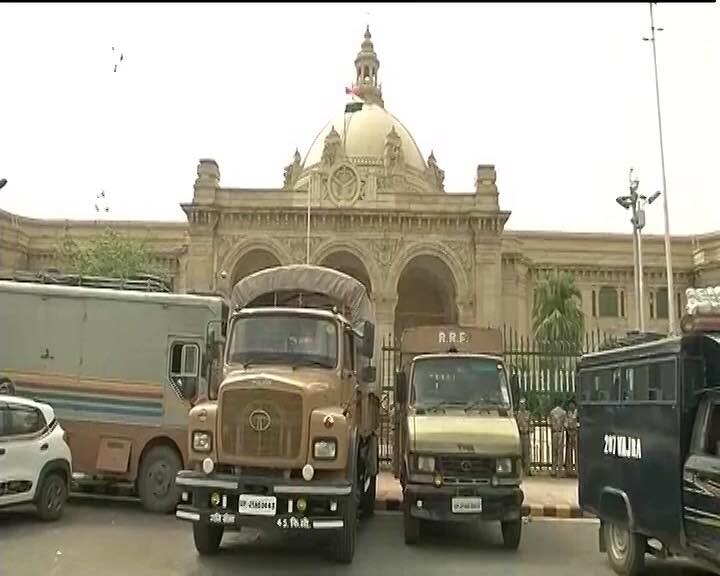 Explosive in UP Assembly: Sample not sent to Agra laboratory, clarifies state Govt Explosive in UP Assembly: Sample not sent to Agra laboratory, clarifies state Govt
