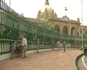 Lucknow: After recovery of explosive powder PETN, security beefed up at UP Assembly