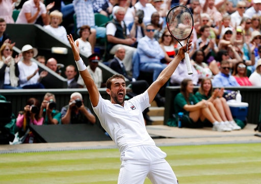Cilic into his first ever Wimbledon final after win over Querrey Cilic into his first ever Wimbledon final after win over Querrey