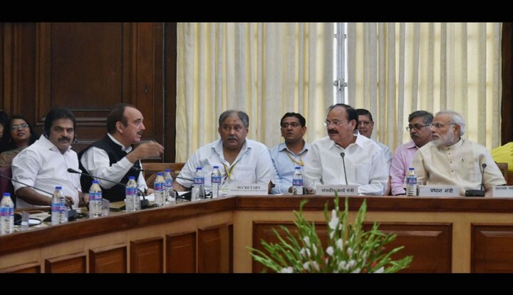 As Monsoon Session of Parliament begins tomorrow, parties go in a huddle on Sunday As Monsoon Session of Parliament begins tomorrow, parties go in a huddle on Sunday