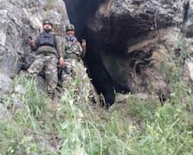 Tral, Kashmir: Three JeM terrorists hiding in cave killed in encounter
