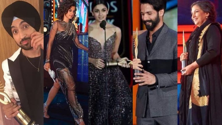 IIFA 2017: Shahid, Alia win Best Actors, 'Neerja' Best Film IIFA 2017: Shahid, Alia win Best Actors, 'Neerja' Best Film