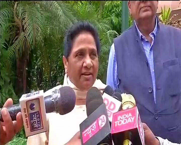 Presidential poll: Happy that Dalit will be next President, says Mayawati Presidential poll: Happy that Dalit will be next President, says Mayawati