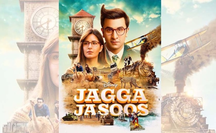 Jagga Jasoos Box office collection Day 3: Ranbir and Katrina starrer earns Rs 33.17 crore Jagga Jasoos Box office collection Day 3: Ranbir and Katrina starrer earns Rs 33.17 crore