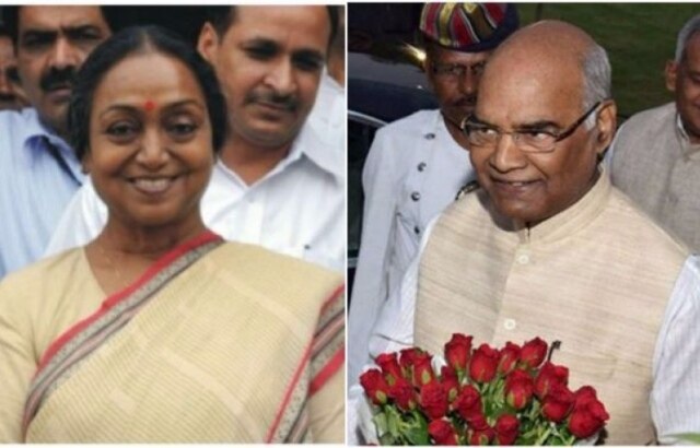 Meira vs Kovind: Lawmakers vote to elect India's 14th President  Meira vs Kovind: Lawmakers vote to elect India's 14th President