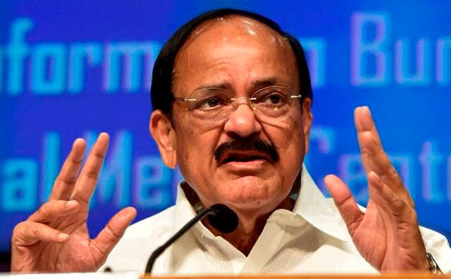 Venkaiah Naidu is NDA candidate for VP Venkaiah Naidu is NDA candidate for VP