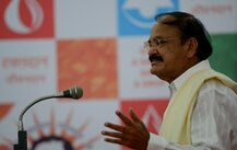 Venkaiah Naidu: From pasting posters to NDA\'s VP candidate, he has come a long way