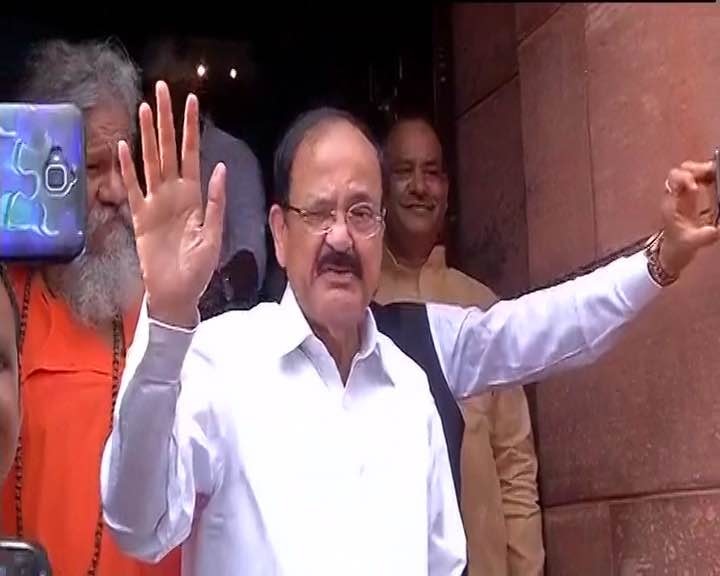 Honored to be a candidate for Vice President of India: Venkaiah Naidu Honored to be a candidate for Vice President of India: Venkaiah Naidu