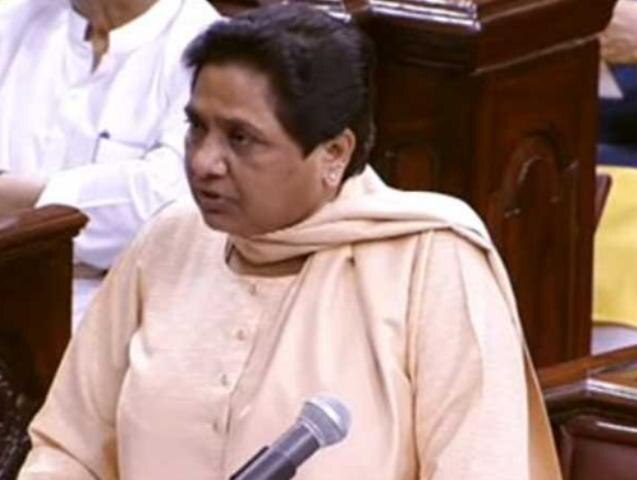 Mayawati says will resign from RS for not being allowed to speak on Dalits Mayawati says will resign from RS for not being allowed to speak on Dalits