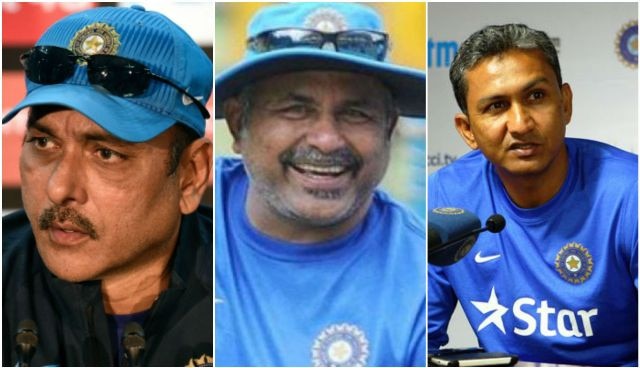 Shastri gets his team, Arun back as bowling coach, Bangar assistant coach Shastri gets his team, Arun back as bowling coach, Bangar assistant coach