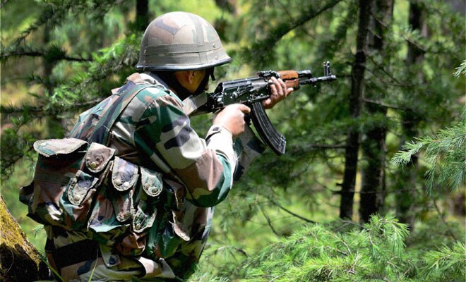 Jammu and Kashmir: 2 Pakistani intruders killed, 3 jawans lost lives in Sunderbani encounter Two Pakistani intruders, three soldiers killed in gunfight in Jammu and Kashmir's Rajouri