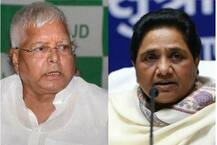 After Mayawati’s resignation from RS, Lalu extends party’s support