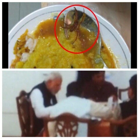 Spider in Indian parliament’s canteen food raises eyebrows; had served PM Modi in the past Spider in Indian parliament’s canteen food raises eyebrows; had served PM Modi in the past