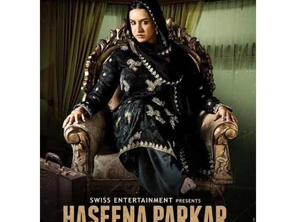 Shraddha looks fierce as underworld 'Appa' in 'Haseena Parkar' trailer Shraddha looks fierce as underworld 'Appa' in 'Haseena Parkar' trailer