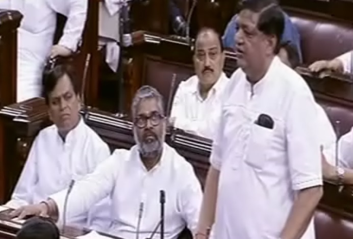 SP's Naresh Agarwal links names of Hindu gods with alcohol in Rajya Sabha, sparks row SP's Naresh Agarwal links names of Hindu gods with alcohol in Rajya Sabha, sparks row