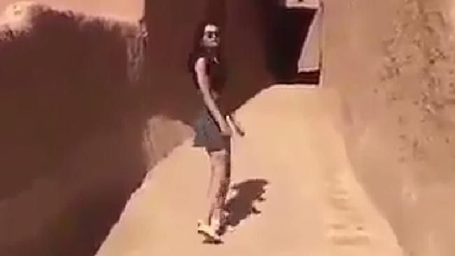 After public outcry, Saudi police arrest woman who wore mini skirt After public outcry, Saudi police arrest woman who wore mini skirt